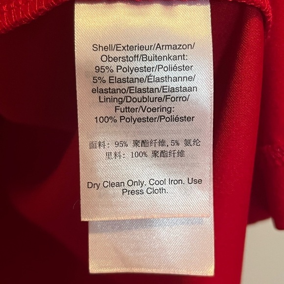 DKNY Long-Sleeve Surplice-Neck Faux-Wrap Dress - Picture 14 of 15